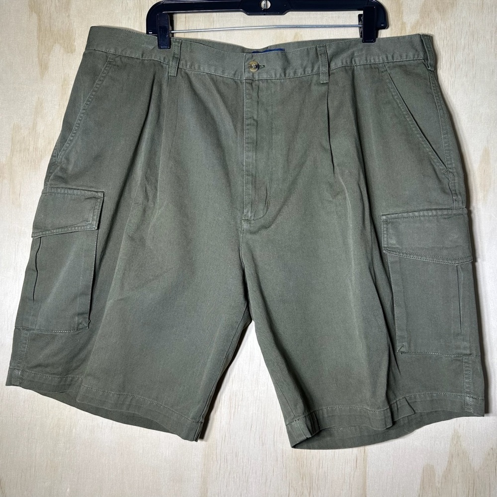 Duck Head‎ Cargo Shorts Men’s Size 42 100% Cotton Army Green
